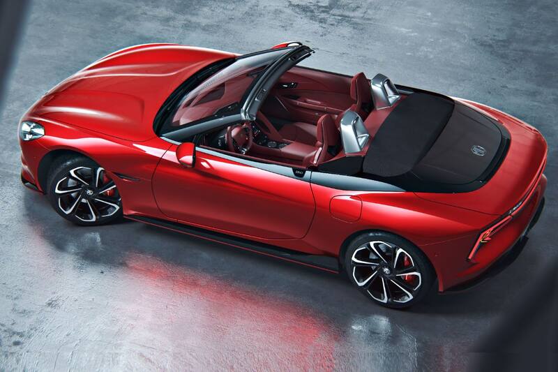 El primer descapotable eléctrico de MG Motor debutará en Experiencia E