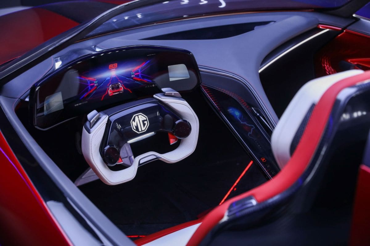 El primer descapotable eléctrico de MG Motor debutará en Experiencia E