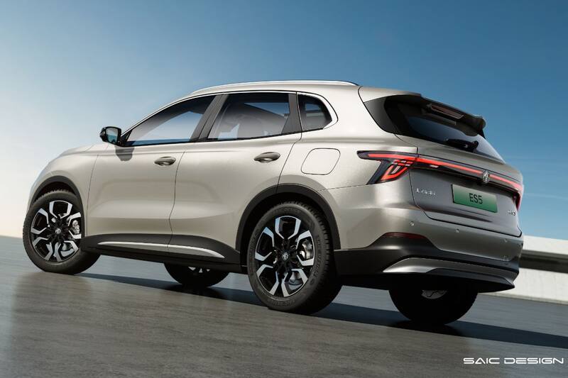 El MG ES5 ofrece innovaciones a nivel de batería