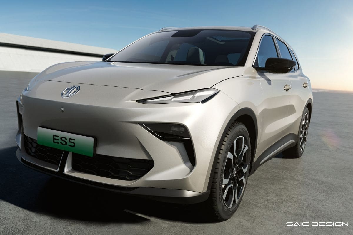 El ES5 es el nuevo SUV de MG