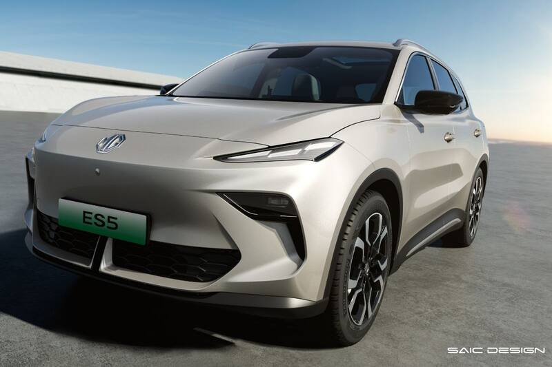 El ES5 es el nuevo SUV de MG