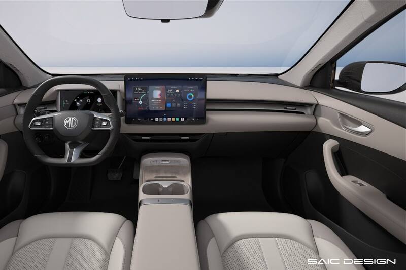 El interior es simple y con un buen nivel de tecnología