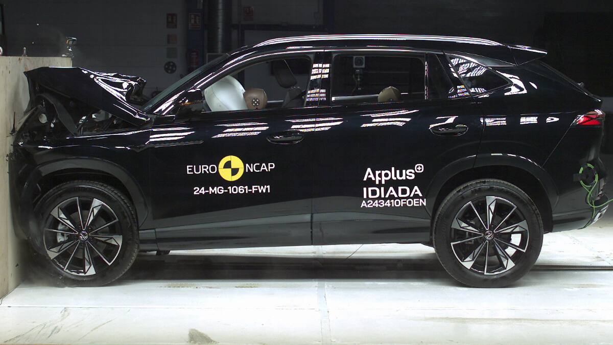 SUV de origen chino obtiene el máximo de estrellas de seguridad en la Euro NCAP
