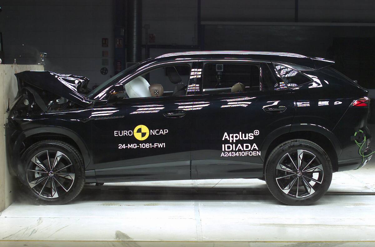 SUV de origen chino obtiene el máximo de estrellas de seguridad en la Euro NCAP