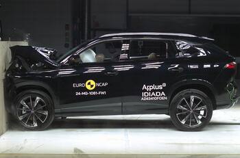 SUV de origen chino obtiene el máximo de estrellas de seguridad en la Euro NCAP