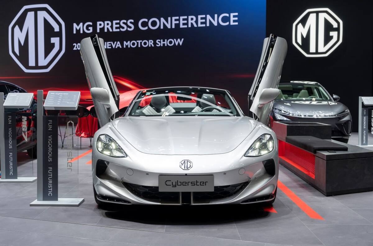 ¿Te gustaría tenerlo? Lanzan el auto más rápido en la historia de MG