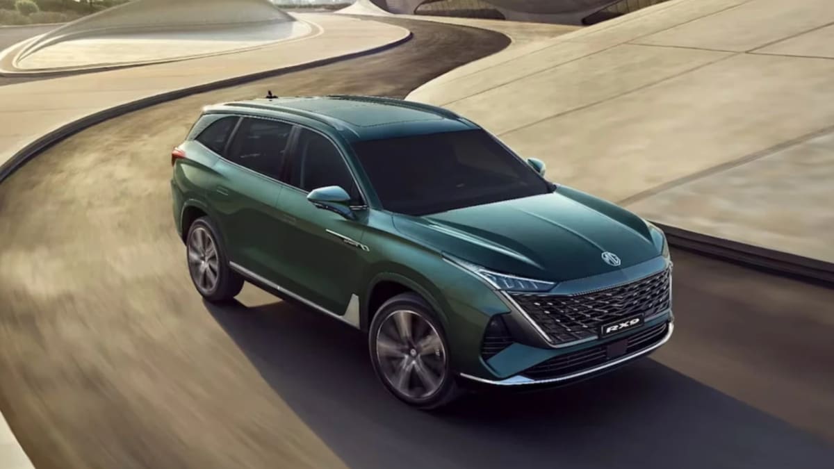 Este es el primer SUV con tres filas de asientos que MG vende en Chile