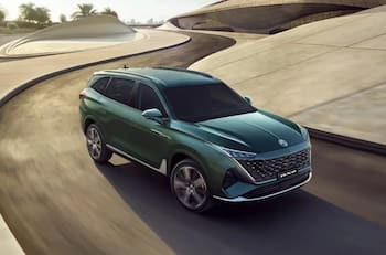 Este es el primer SUV con tres filas de asientos que MG vende en Chile