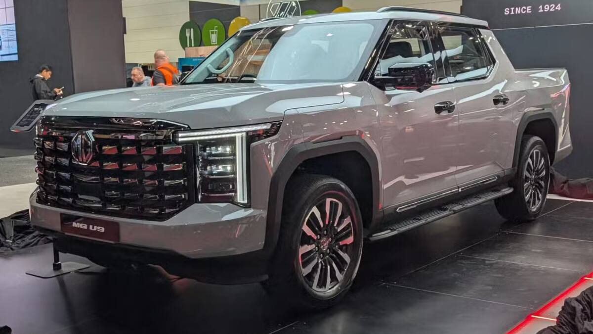 Esta es la primera camioneta de MG