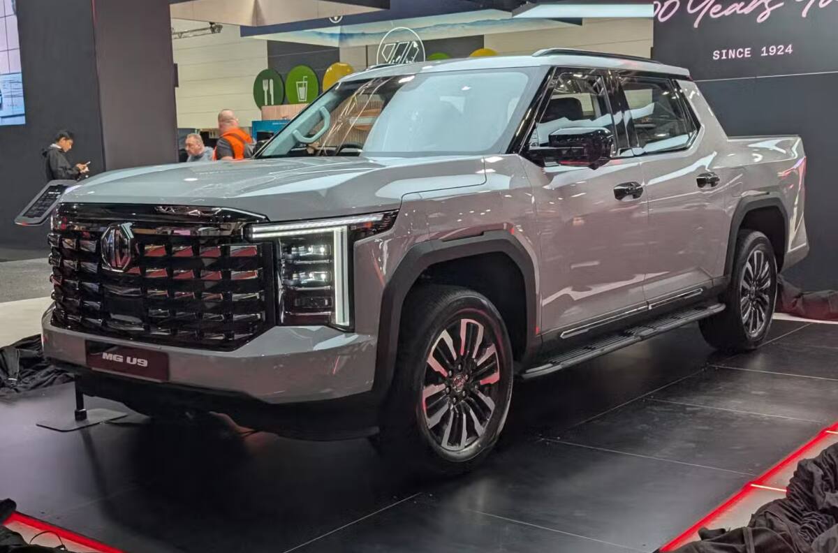 Esta es la primera camioneta de MG