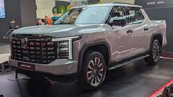 Esta es la primera camioneta de MG