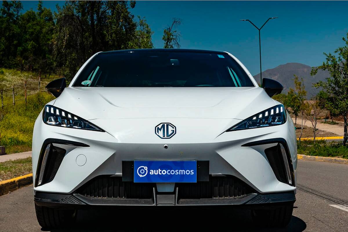 El eléctrico MG4 es uno de los estrenos más destacados en Chile este 2024