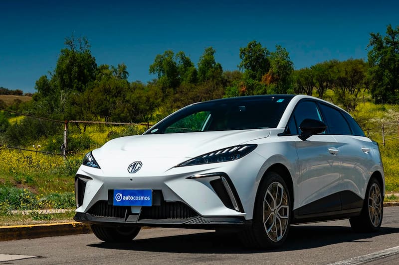 El eléctrico MG4 es uno de los estrenos más destacados en Chile este 2024