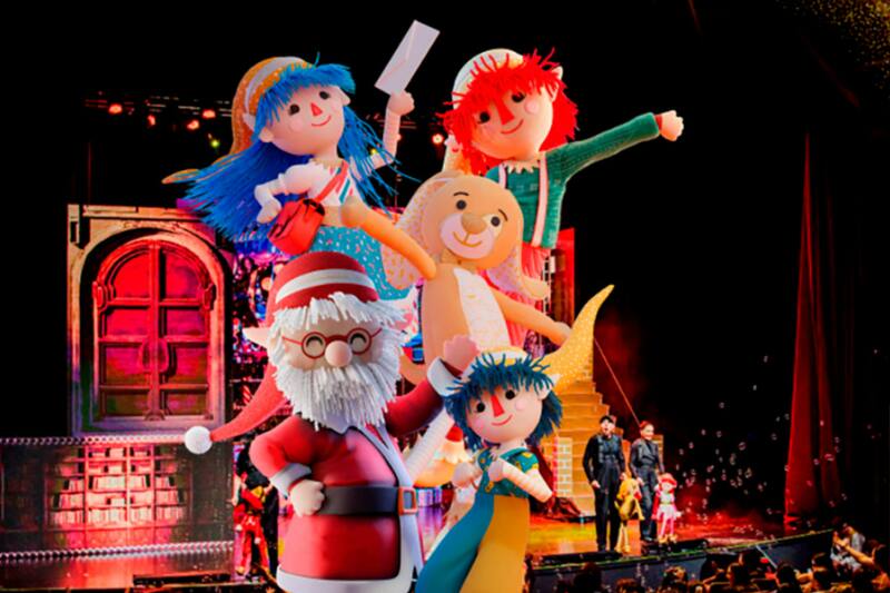 La obra de teatro lleva varias semanas presentándose en distintas regiones del país.