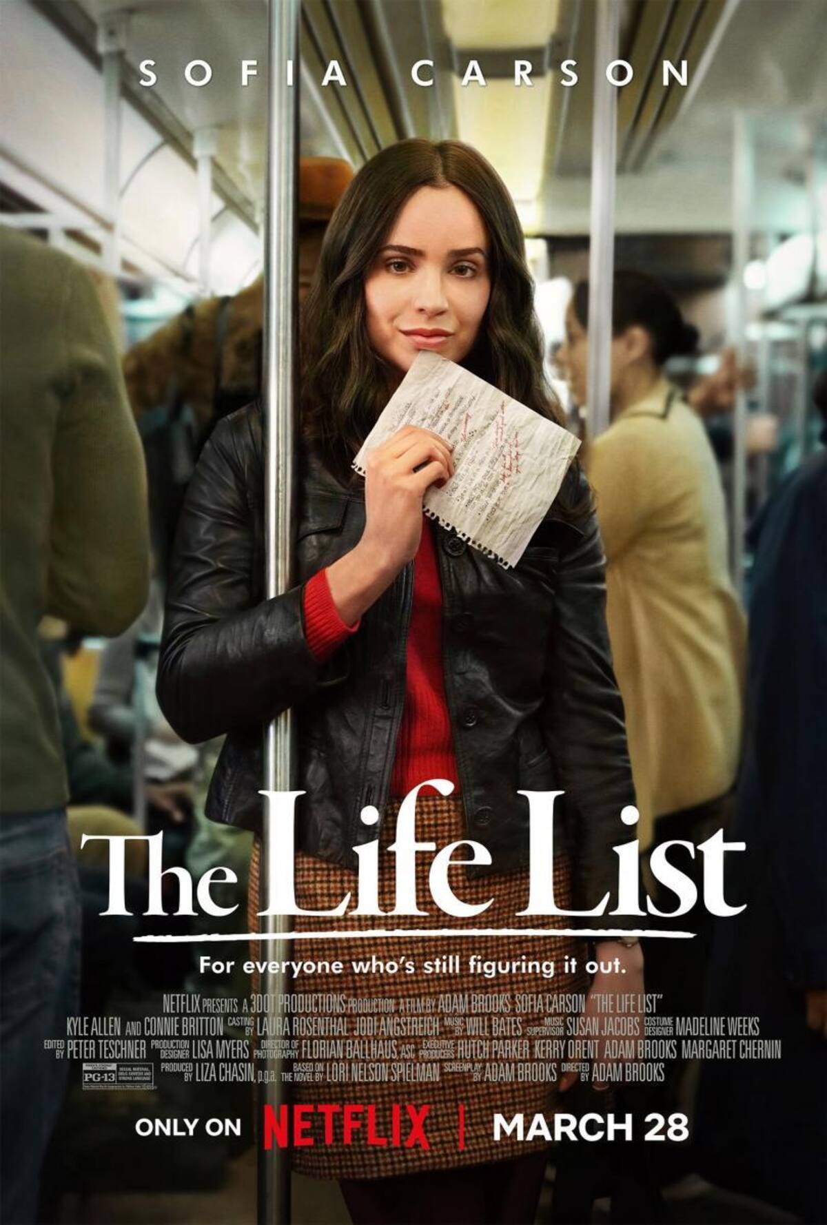 La película está inspirada en el libro del mismo nombre, en donde la autora se basó en experiencias personales.