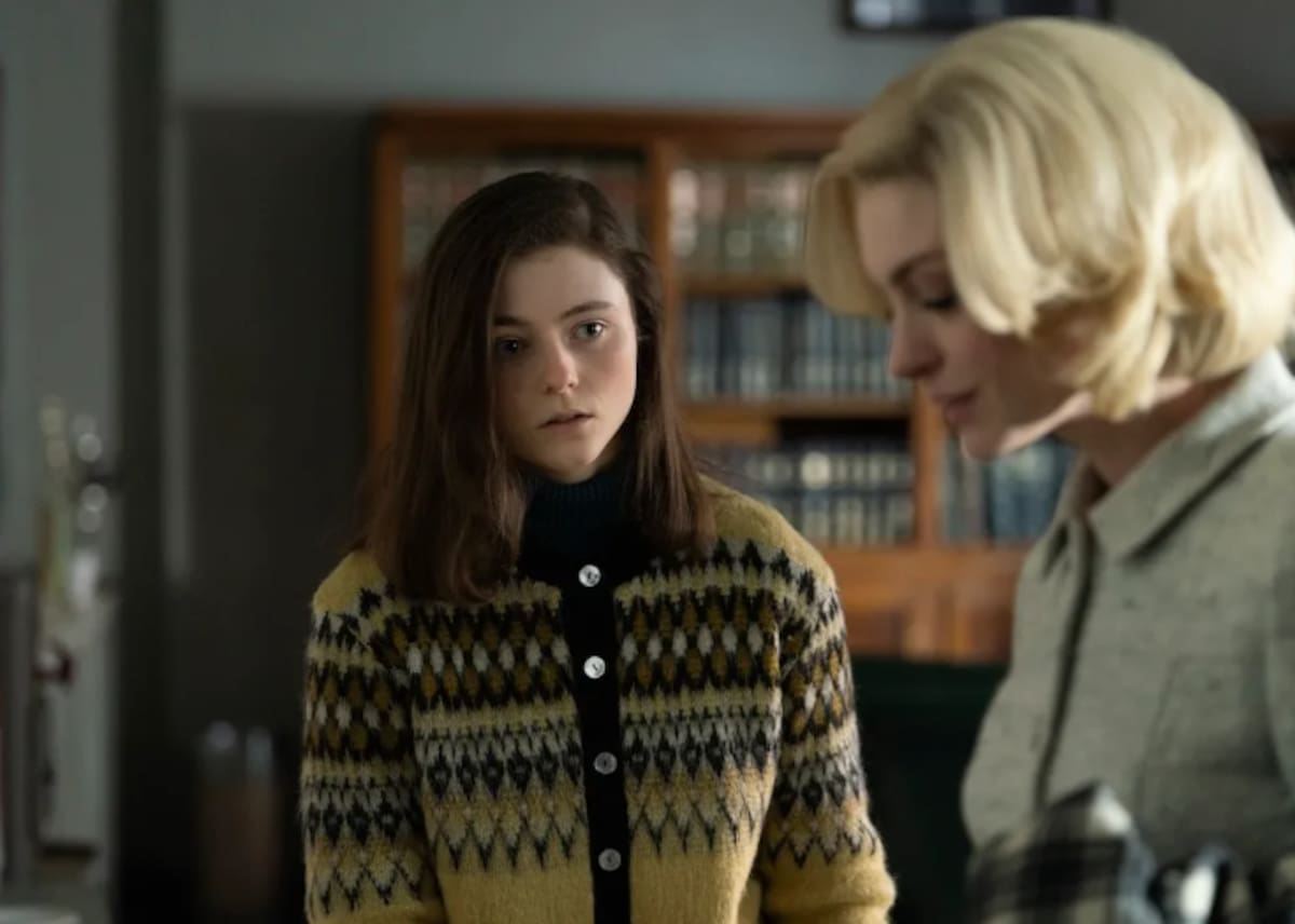 “Mi nombre era Eileen” se basa en una novela homónima.