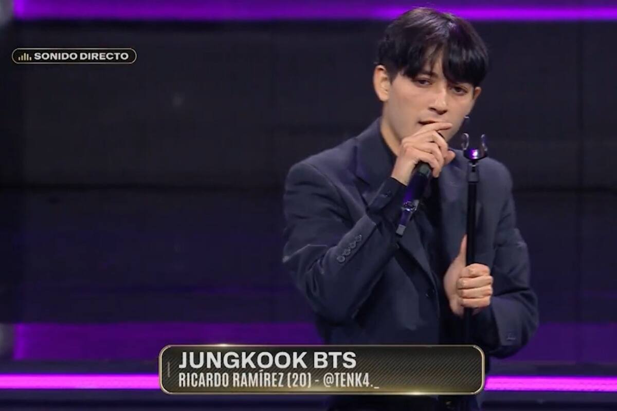El debut del programa de talentos contó con grandes presentaciones, destacando la de Ricardo Ramírez como Jungkook de BTS.