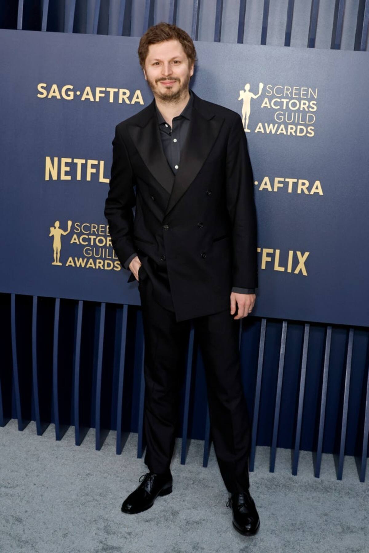 Michael Cera en los Premios SAG 2024.