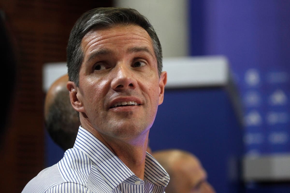 El presidente de Azul Azul.