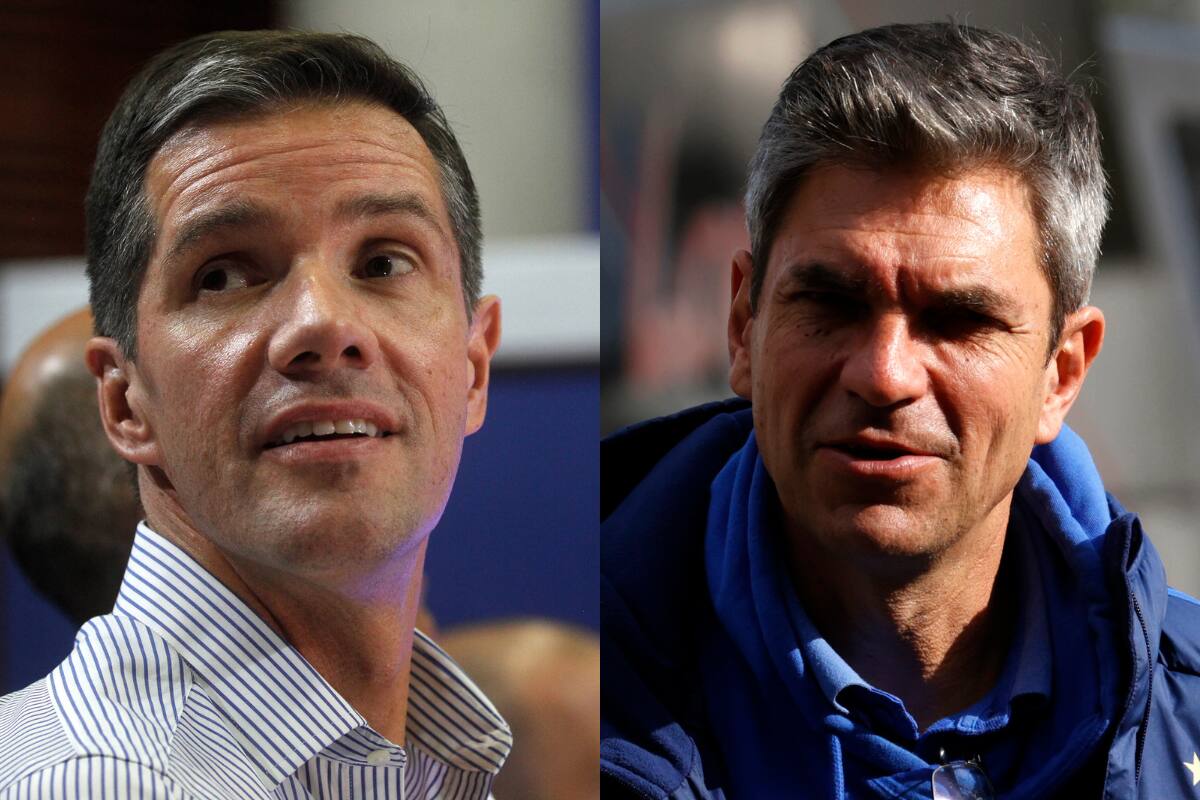 en contra de la continuidad de Mauricio Pellegrino en la U.