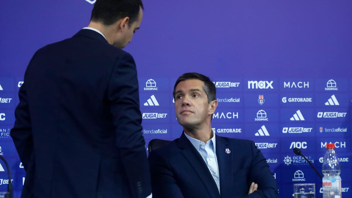 Última promesa de Clark en la U se va a la basura: “Del tema estadio no he escuchado nada”