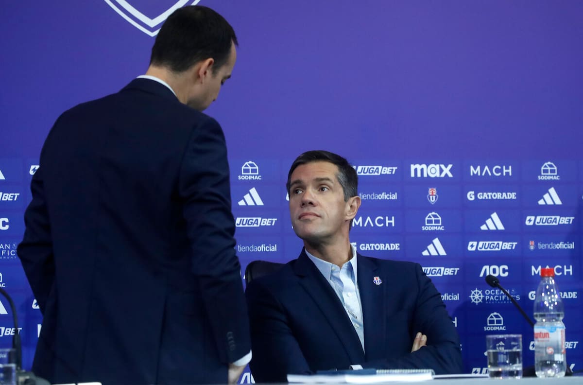 Última promesa de Clark en la U se va a la basura: “Del tema estadio no he escuchado nada”