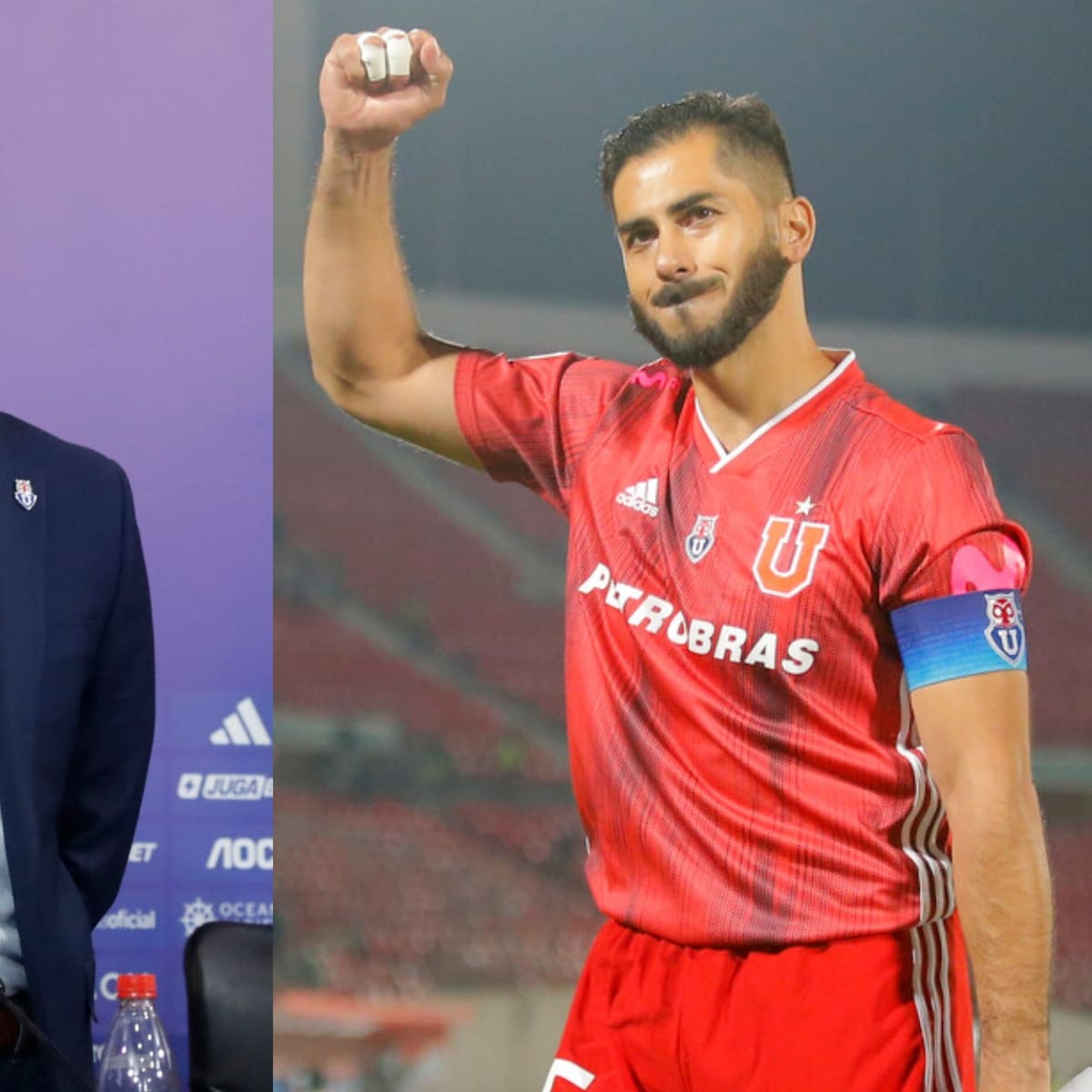 ¿Para Michael Clark? El posteo de Johnny Herrera tras el anuncio de salida del dirigente de la U