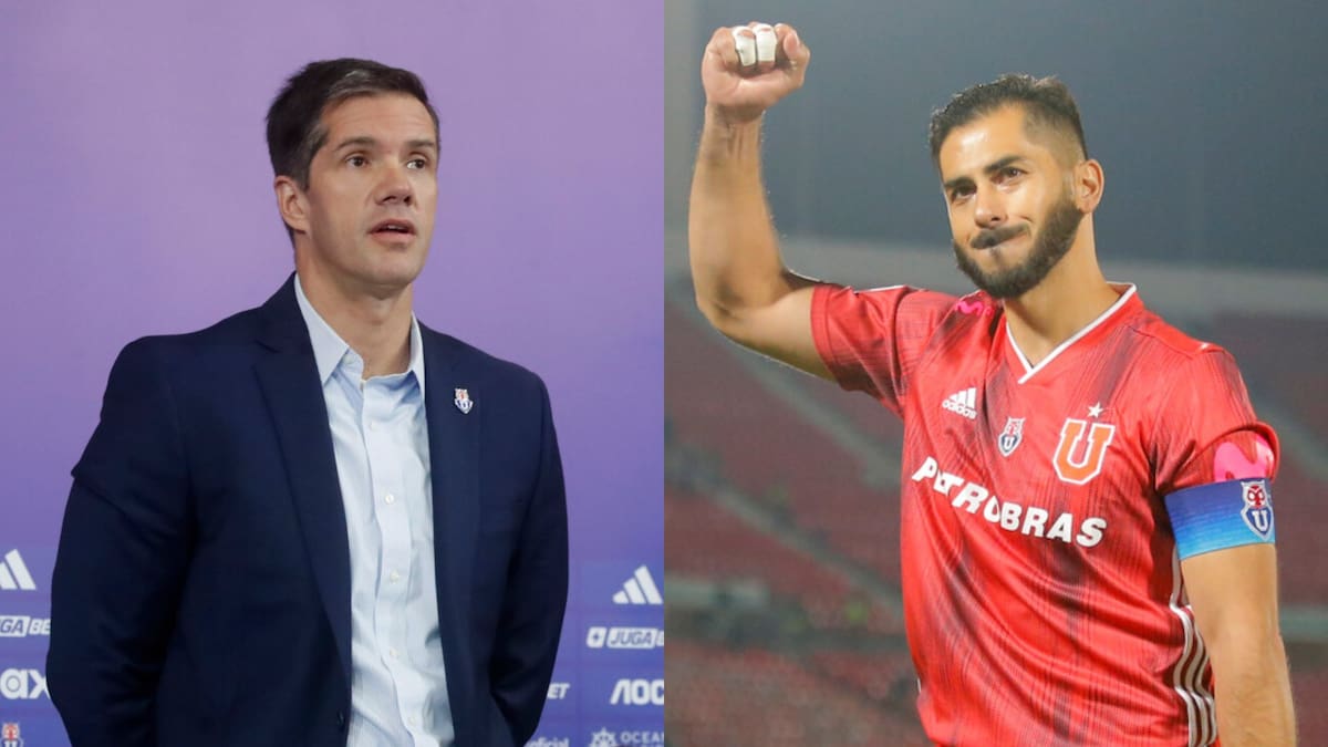 ¿Para Michael Clark? El posteo de Johnny Herrera tras el anuncio de salida del dirigente de la U