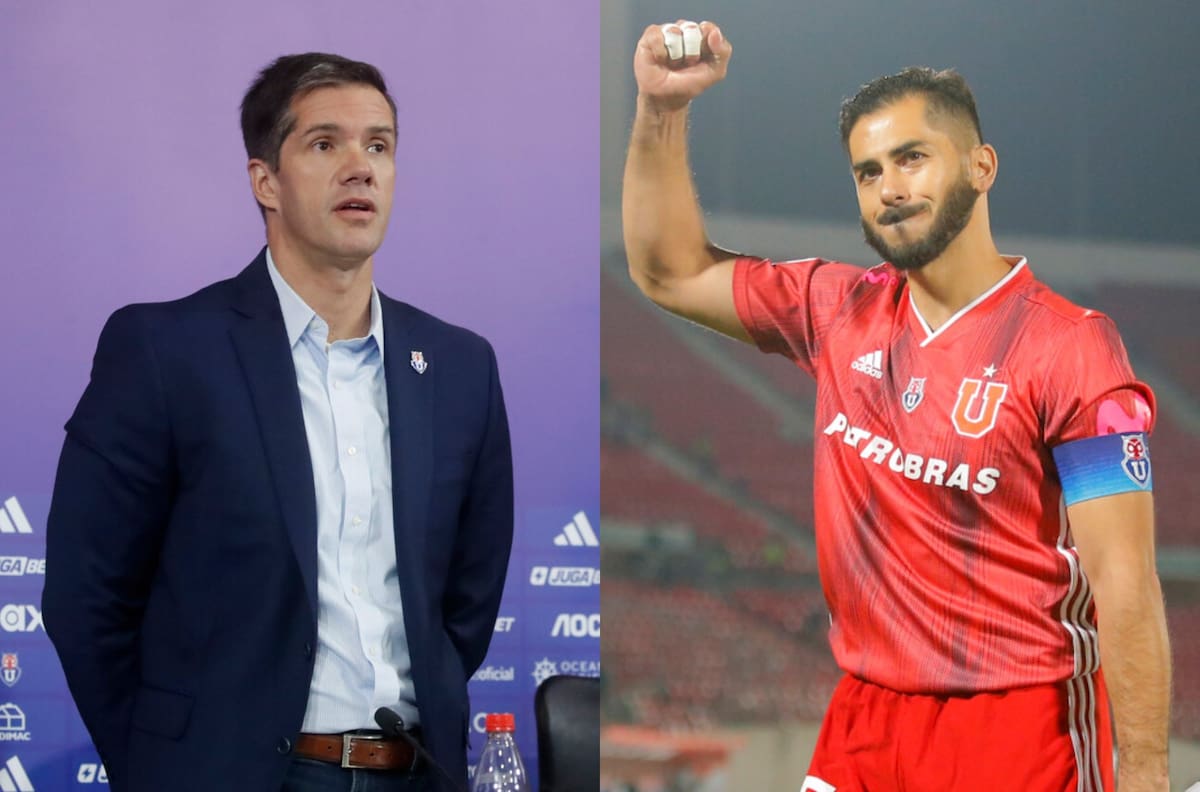 ¿Para Michael Clark? El posteo de Johnny Herrera tras el anuncio de salida del dirigente de la U