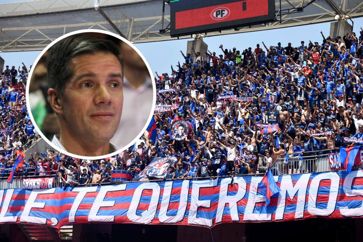 Michael Clark se refirió al alto precio de las entradas en la Universidad de Chile (Foto: Aton)