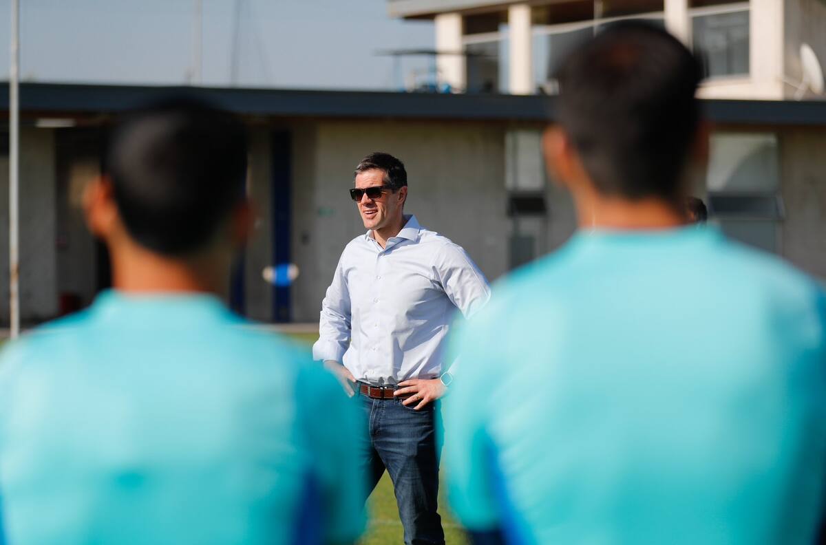 Michael Clark en la U: muy privado para ser tan público