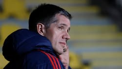 Michael Clark quiere respetar el contrato de Álvarez en la U, pero asegura: “El cariño obligado no existe”