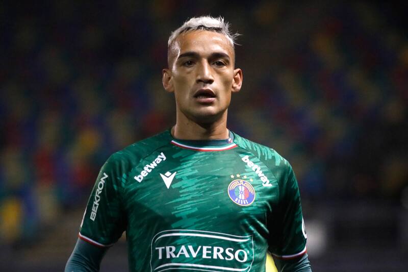 Michael Fuentes saldrá de Audax Italiano.