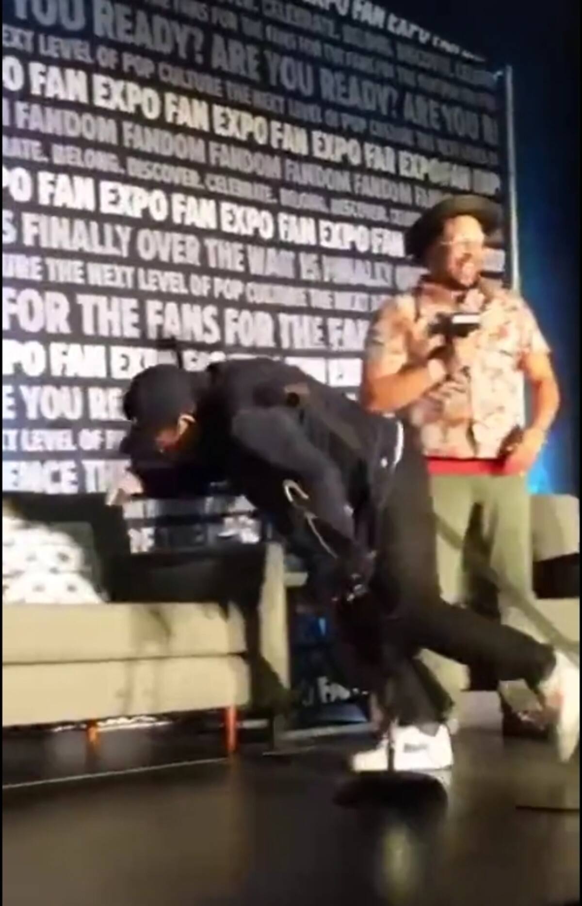 El actor sufre caidas constantemente debido a que su Parkinson ha empeorado.