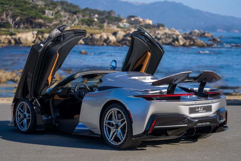 Es capaz de desarrollar 1.903 caballos de fuerza