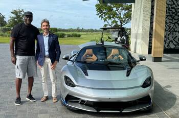 Michael Jordan sorprende con un deportivo eléctrico único en el mundo