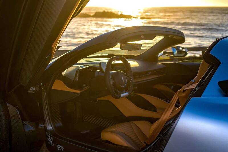 El deportivo eléctrico se suma a la colección de autos de Michael Jordan