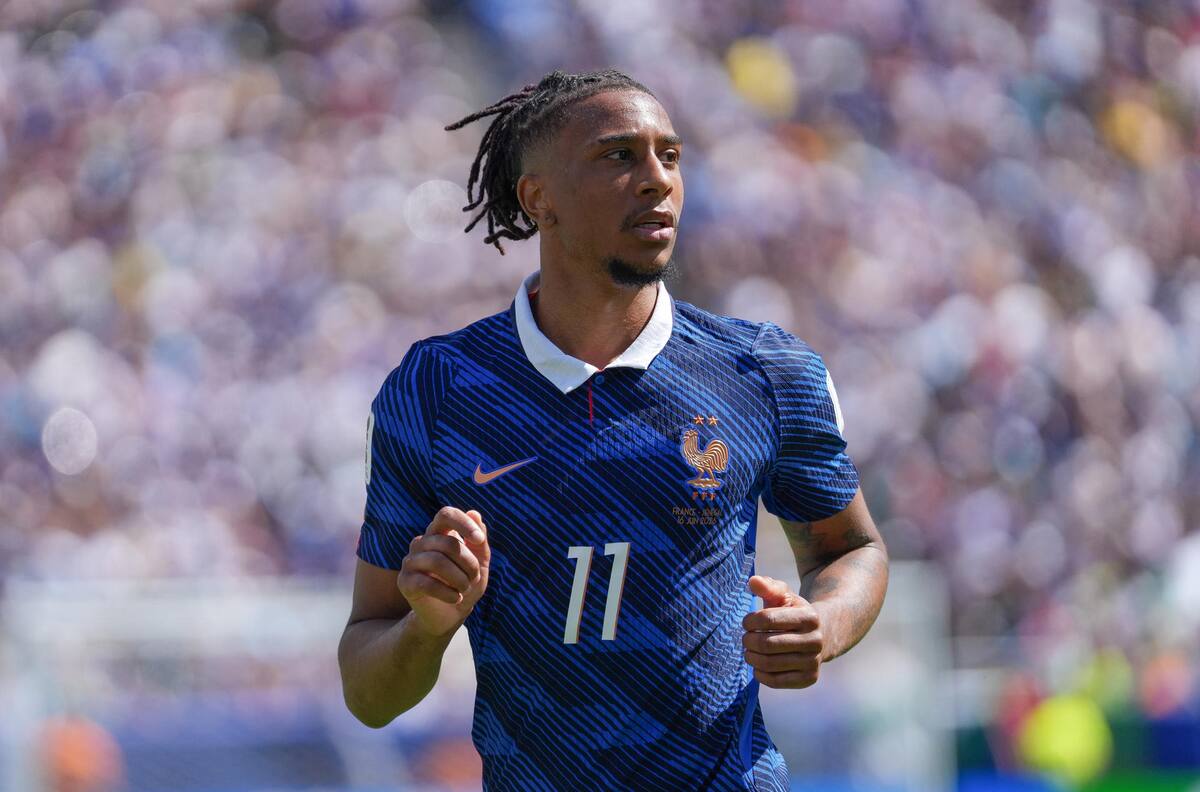 “Aún es un poco pronto”: William Saliba frenó la efervescencia por Michael Olise antes de jugar con Irak