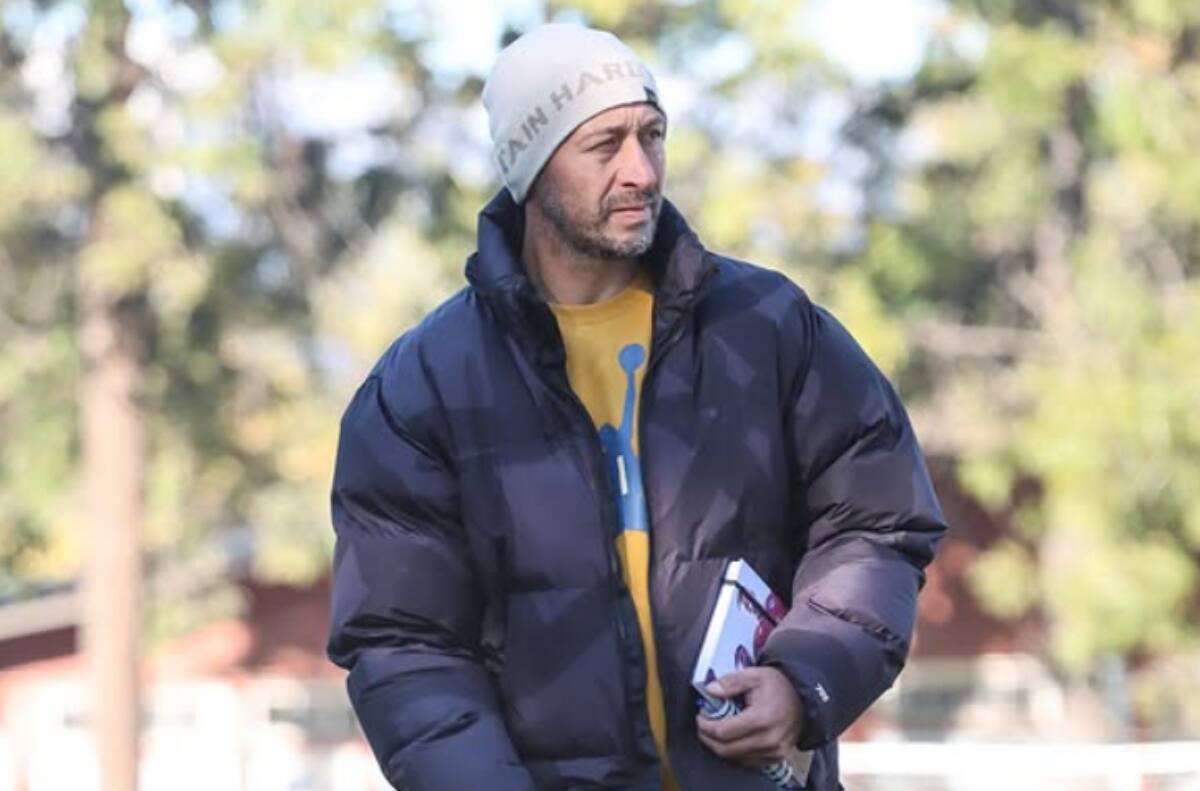 es hoy entrenador de Cajón del Maipo. Foto: @CSDCajondelMaipo.