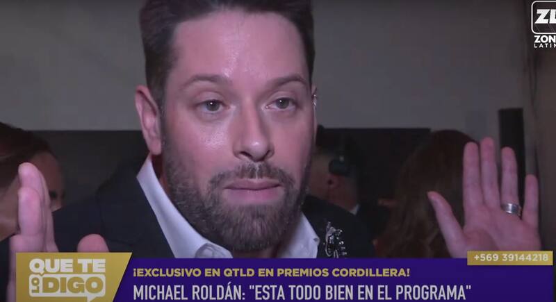 Michael Roldán se refirió a los rumores de enemistad en "Only Fama".