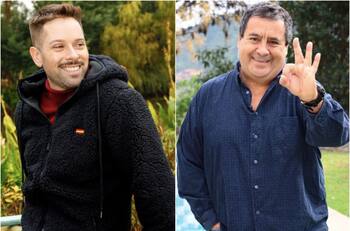 “Nunca le falté el respeto”: El tenso encontrón de Michael Roldán y Dino Gordillo