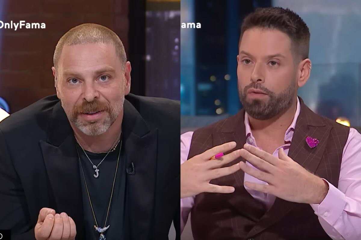 Ambos profesionales compartieron espacio en el panel de Only Fama.