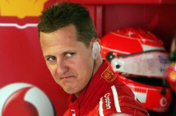 Sujetos son condenados por delito contra Michael Schumacher: uno de ellos pasará tres años en prisión