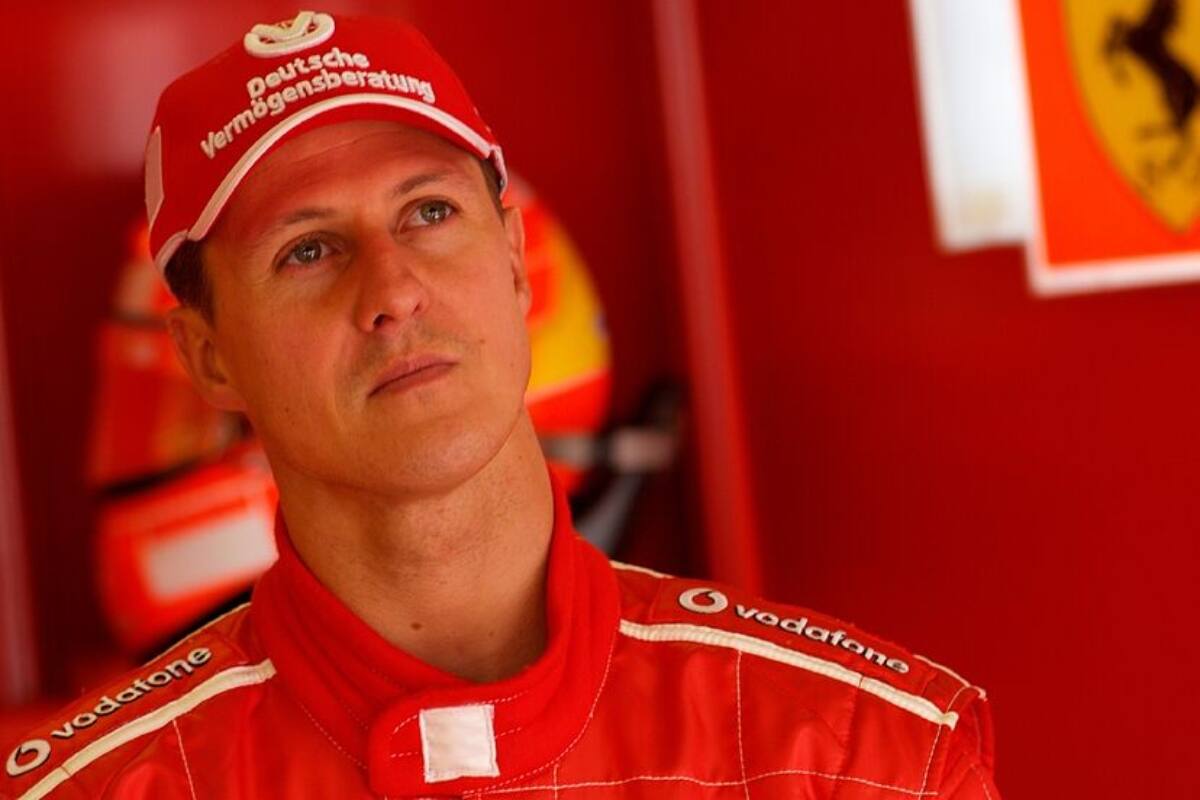 Michael Schumacher, expiloto alemán.