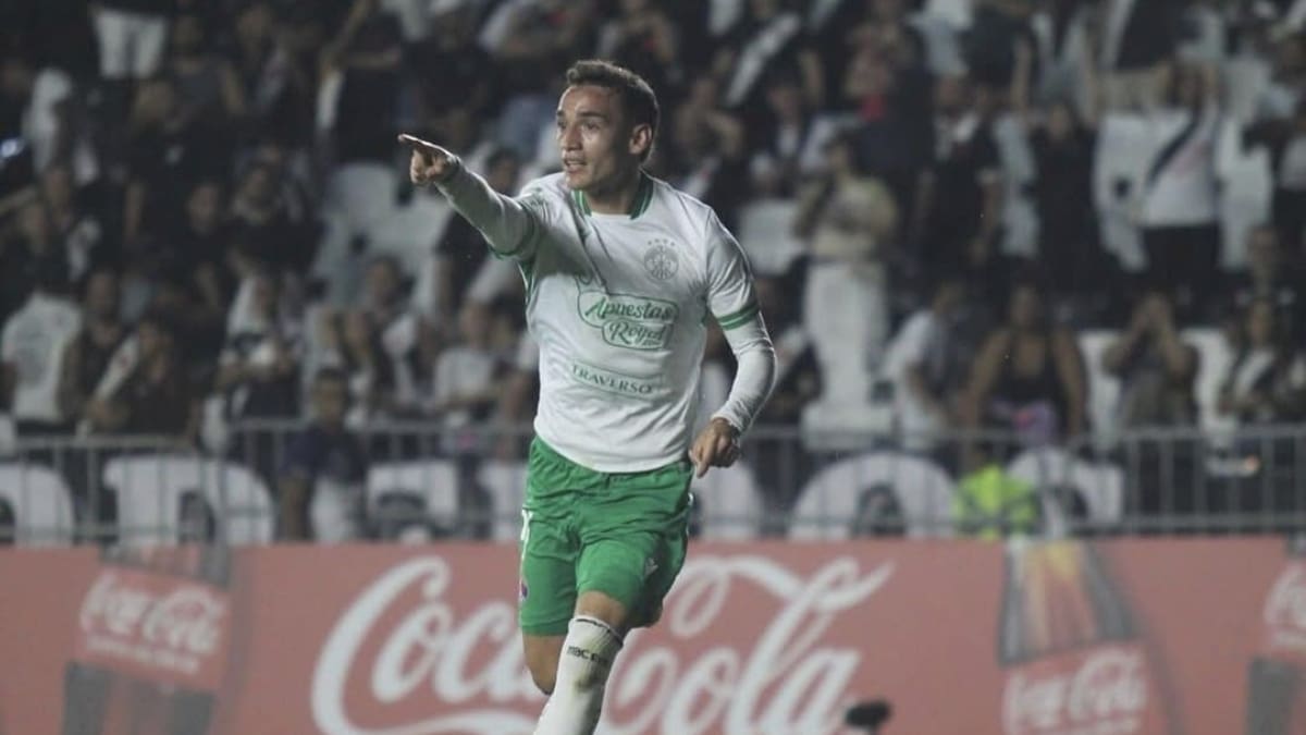 MARCADOR FINAL | Vasco da Gama 1 - Audax Italiano 2 por Copa Sudamericana 2026