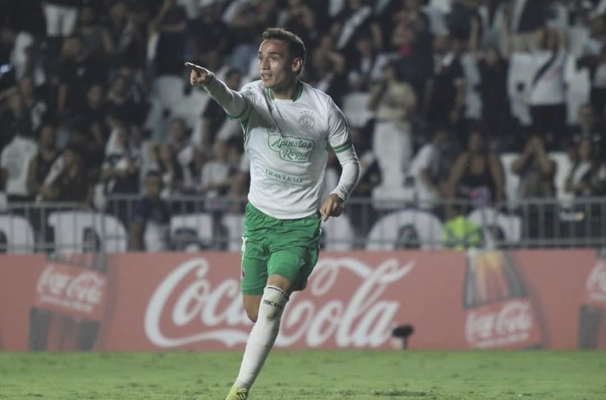 Audax Italiano no se achicó en Brasil: triunfazo sobre Vasco da Gama por Copa Sudamericana