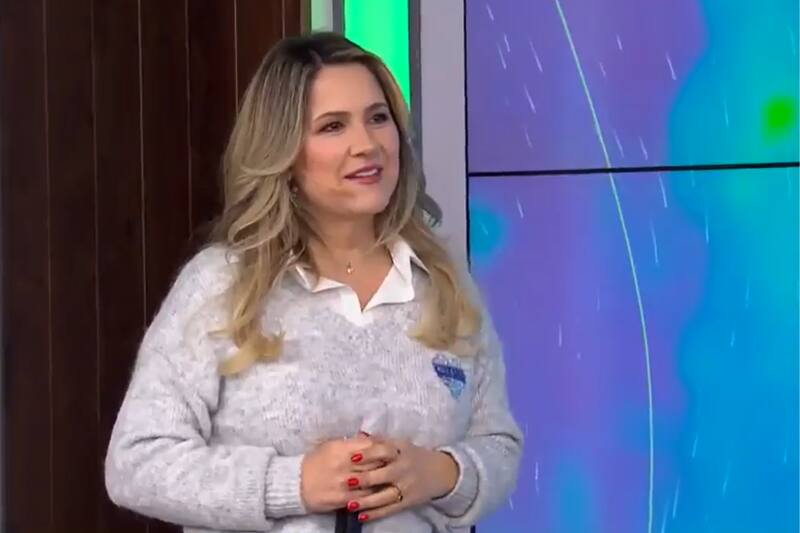 De acuerdo al pronóstico de la meteoróloga, una baja segregada y un sistema frontal llegarán a la capital durante la próxima semana.