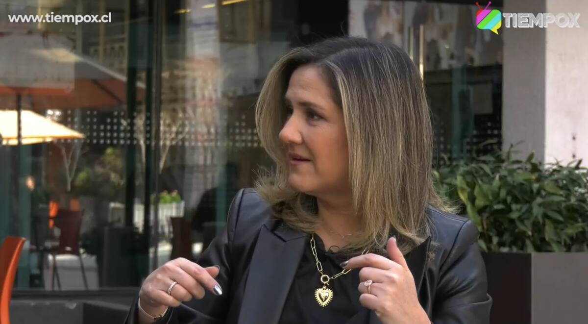 Michelle Adam reveló que quería estudiar música, hasta que conoció la meteorología.