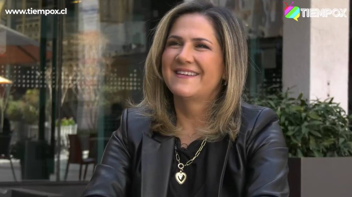 Michelle Adam entregó detalles sobre su matrimonio y sus proyectos a futuro. Créditos: TiempoX.