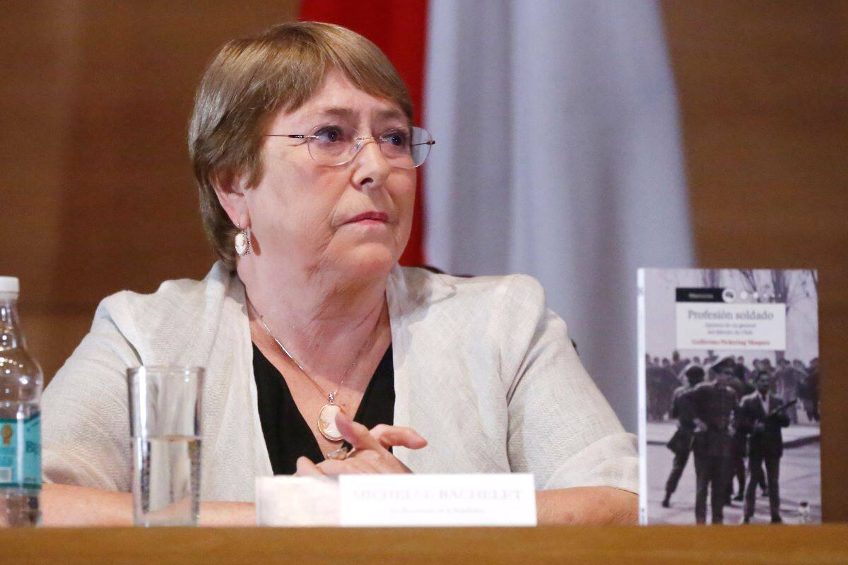 La expresidenta afirmó que dio la orden de cerrar Punta Peuco, pero que, sin embargo, "quien tenía que hacerlo no me hizo caso". Foto: ATON.